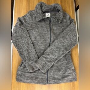 Alpine Gray Knit Jacket